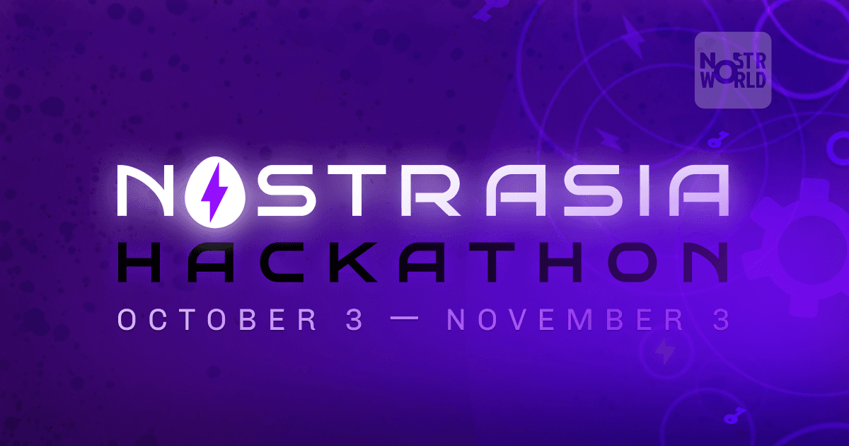 【Nostr】Nostrasia ハッカソンに参加しました（優勝プロジェクトの紹介）