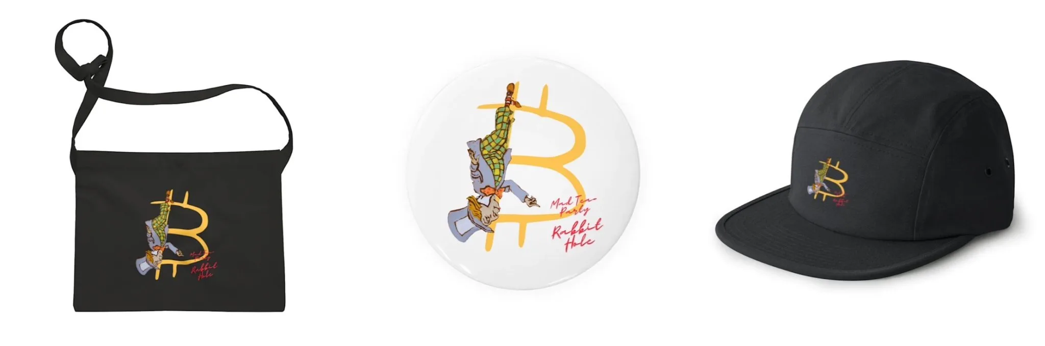Mad Tea-Party Bitcoin Rabbit Hole