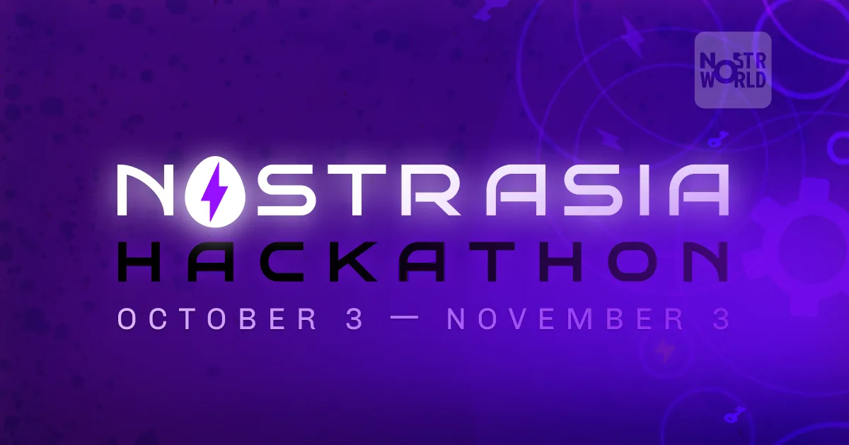【Nostr】Nostrasia ハッカソンに参加しました（優勝プロジェクトの紹介）