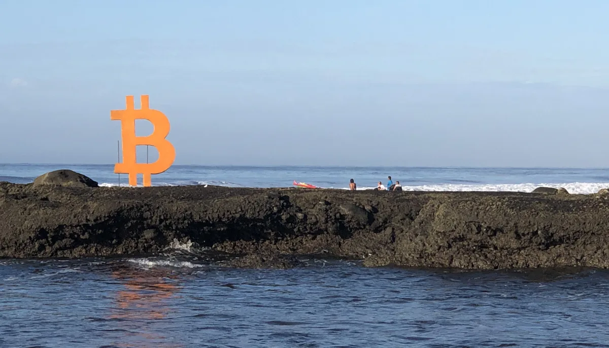 Bitcoin Beach Project