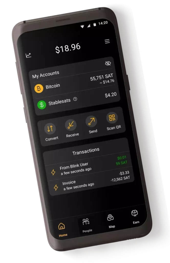 Blink Wallet